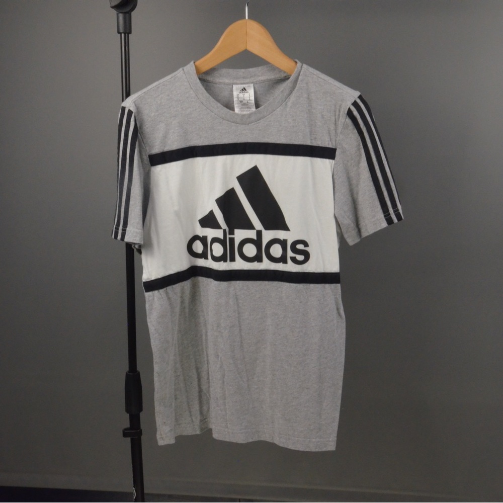 Adidas side striped tee